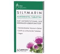 compresse di cardo mariano SILYMARIN di doc nature's