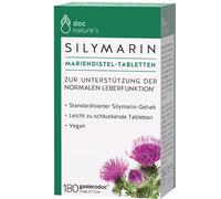 compresse di cardo mariano SILYMARIN di doc nature's
