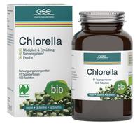 Compresse di clorella biologica GSE