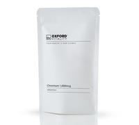 Compresse di cromo picolinato da 1000 mcg: Glicemia e metabolismo