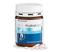 Compresse di cromo picolinato da 200 µg