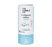 Compresse Di Dentifricio Sbiancante Alla Menta Piperita 60 Pezzi