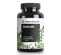 Compresse di elettroliti 180 compresse con magnesio calcio sodio e cloruro con