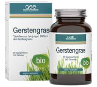 Compresse di erba d'orzo biologica GSE