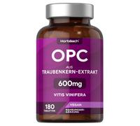 Compresse di estratto di semi d’uva OPC Horbaach 180 St