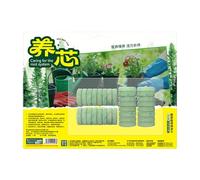 Compresse di fertilizzante per piante - 32 compresse di nutrienti per piante | Pellet di fertilizzante per piaante da interno, punte di ferrtilizzante per la crescita dei fiori, alimento per piaante m