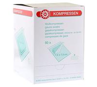 Compresse di garza sterile 7,5 x 7,5 cm 8 moduli (708207), 100pz