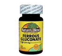 Compresse Di Gluconato Ferroso Nature's Blend 324 Mg 100 Tabs