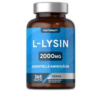 Compresse di L-lisina 2000 mg Horbaach 365 St
