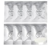 Compresse Di Ricarica Per Deodorante Per Auto - 8X Nucleo Profumato Per Automobili Neutralizzatore Di Odori Per Veicoli, Disco Aromatico Per Cabina Trasporto Fragranza Plug Vent Diffusore Pellet | Tur