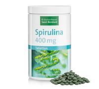 Compresse di spirulina