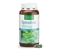 Compresse di Spirulina