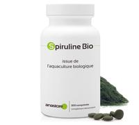 COMPRESSE DI SPIRULINA 500 mg / 300 compresse Cardiovascolare 1 unità