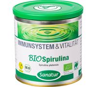 Compresse di spirulina biologica Sanatur