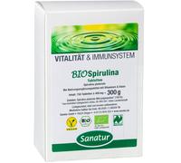 Compresse di spirulina biologica Sanatur