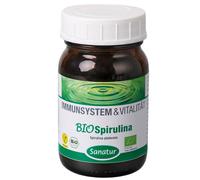 Compresse di spirulina biologica Sanatur