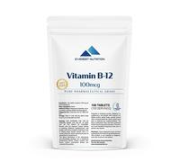 Compresse di vitamina B12 100mcg Sostegno energetico Salute del sistema nervoso
