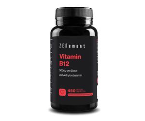 Compresse di vitamina B12 Zenement 450 St