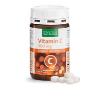 Compresse di vitamina C a rilascio prolungato
