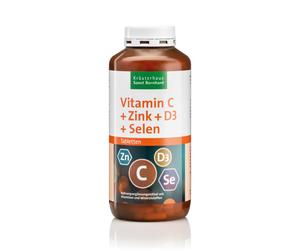 Compresse di vitamina C+zinco+D3+selenio