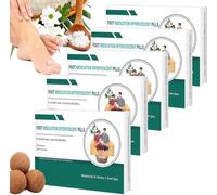 Compresse effervescenti per pediluvio agli oli essenziali, pillole effervescenti per farmaci per i piedi, pediluvio con massaggio rilassante, lenisce i piedi doloranti e stanchi