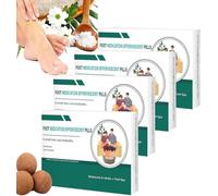 Compresse effervescenti per pediluvio agli oli essenziali, pillole effervescenti per farmaci per i piedi, pediluvio con massaggio rilassante, lenisce i piedi doloranti e stanchi