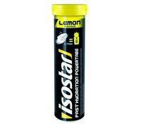Isostad Powertabs Gusto Limone, Preparato per Bevanda Isotonica in Compresse Effervescenti, con Elettroliti e Carboidrati per Idratazione e Resistenza, 10 Tabs x 12 g