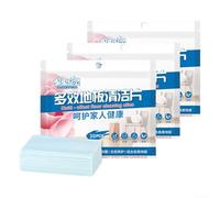 Compresse idrosolubili per la pulizia profonda del pavimento per un'efficace manutenzione del pavimento (90PCS-blu)