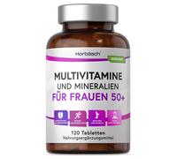 Compresse Multivitaminiche per Donne 50+ Horbaach 120 St