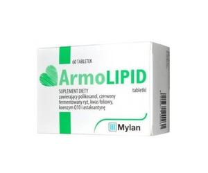Compresse Mylan Armolipid che regolano i livelli di colesterolo, 60 pezzi