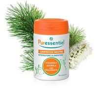Puressentiel, Compresse Neutre, Integratore Alimentare, Supporto per la somministrazione orale di oli essenziali, Senza zuccheri e senza glutine, Vegan e Cruelty Free, 30 compresse