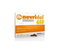 Compresse Nevridol 600 con Cronevrix e Olio di Borragine per il benessere delle