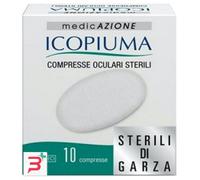 Desa Pharma Compresse Oculari Icopiuma Adesive 10 Pezzi