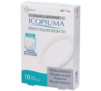 Compresse Oculari Adesive Sterili 10 pz Compresse