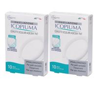 Compresse Oculari Adesive Sterili 2x10 pz Compresse