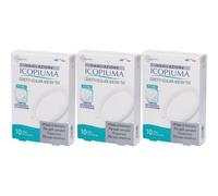 Compresse Oculari Adesive Sterili 3x10 pz Compresse