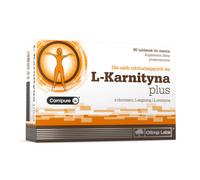 Compresse Olimp L-Carnitine Plus per aspirazione, 80 pezzi