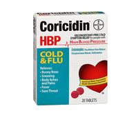 Compresse Per Freddo E Influenza 20 Pezzi Di Coricidin HBP