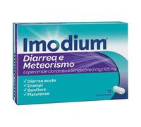 Compresse per la Diarrea e Meteorismo con Loperamide e Simeticone - Trattamento