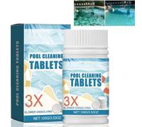 Compresse per la pulizia di piscine, 100 g