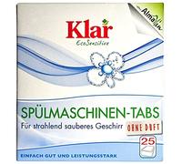 Klar Tab per Lavastoviglie - 25 pezzi