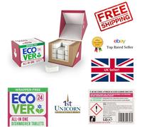 Compresse per lavastoviglie ecologiche - biodegradabili - numero 24 - prive...