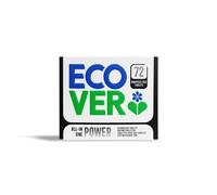 Compresse per lavastoviglie Ecover All in One Power - 72 compresse