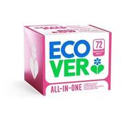 Compresse per lavastoviglie Ecover tutto in uno - 72 compresse