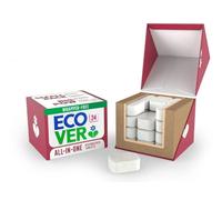 Ecover Compresse Lavastoviglie Tutto in Uno Senza Plastica - 24 Compresse (Co...