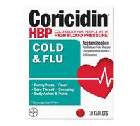 Compresse Per Raffreddore E Influenza 10 Pezzi Di Coricidin HBP