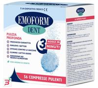 COMPRESSE PULENTI EMOFORM DENT 56 PEZZI