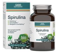 Compresse pure di spirulina biologica GSE