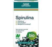 Compresse pure di spirulina biologica GSE
