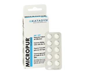 Compresse purificatore d'acqua Katadyn Micropur Classic - MC 10 T TU